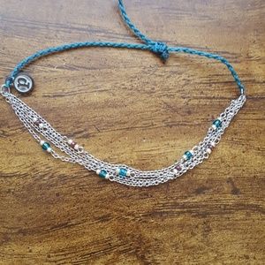 Pura vida chain bracelet